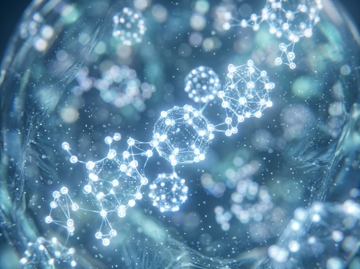 Molecular hydrogen structures