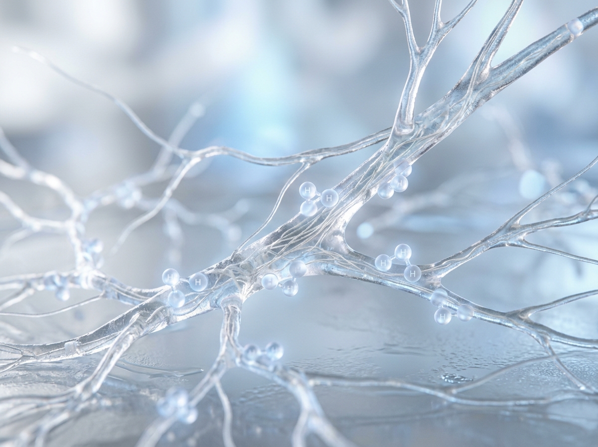 Neural fibers with molecular nodes
