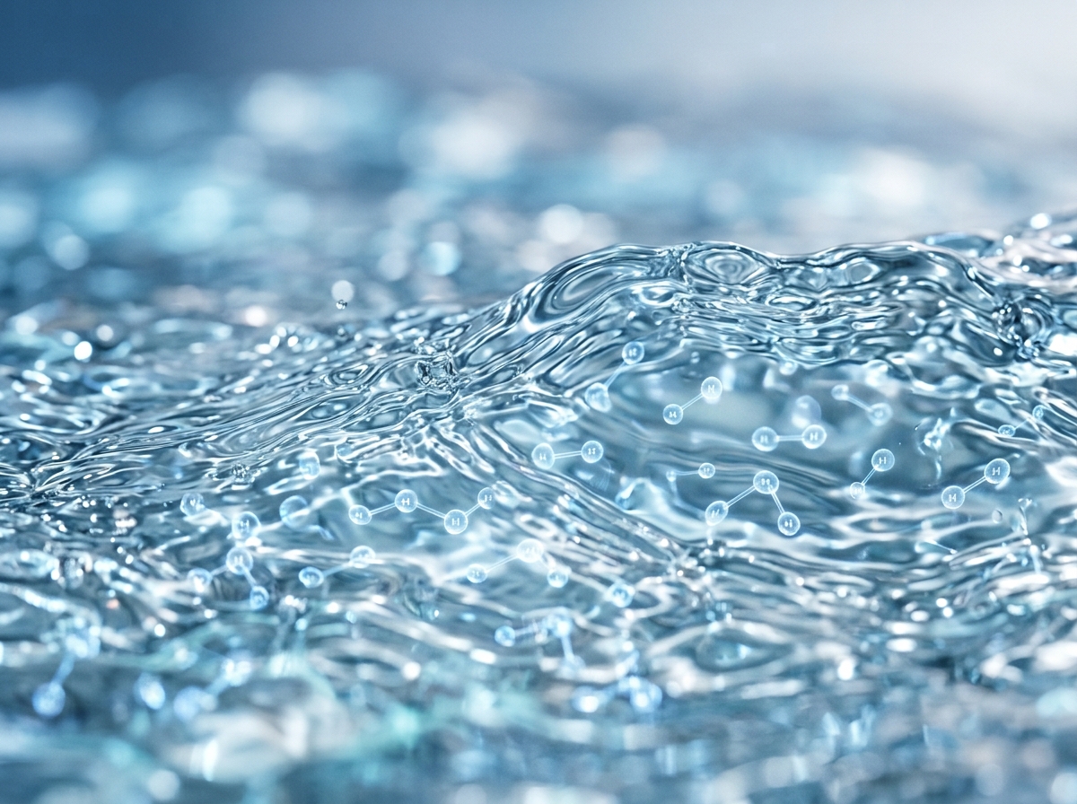 Water surface tension with structure